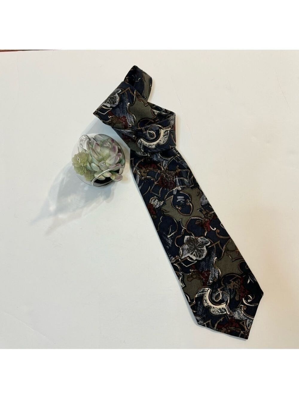 Bass Silk Tie